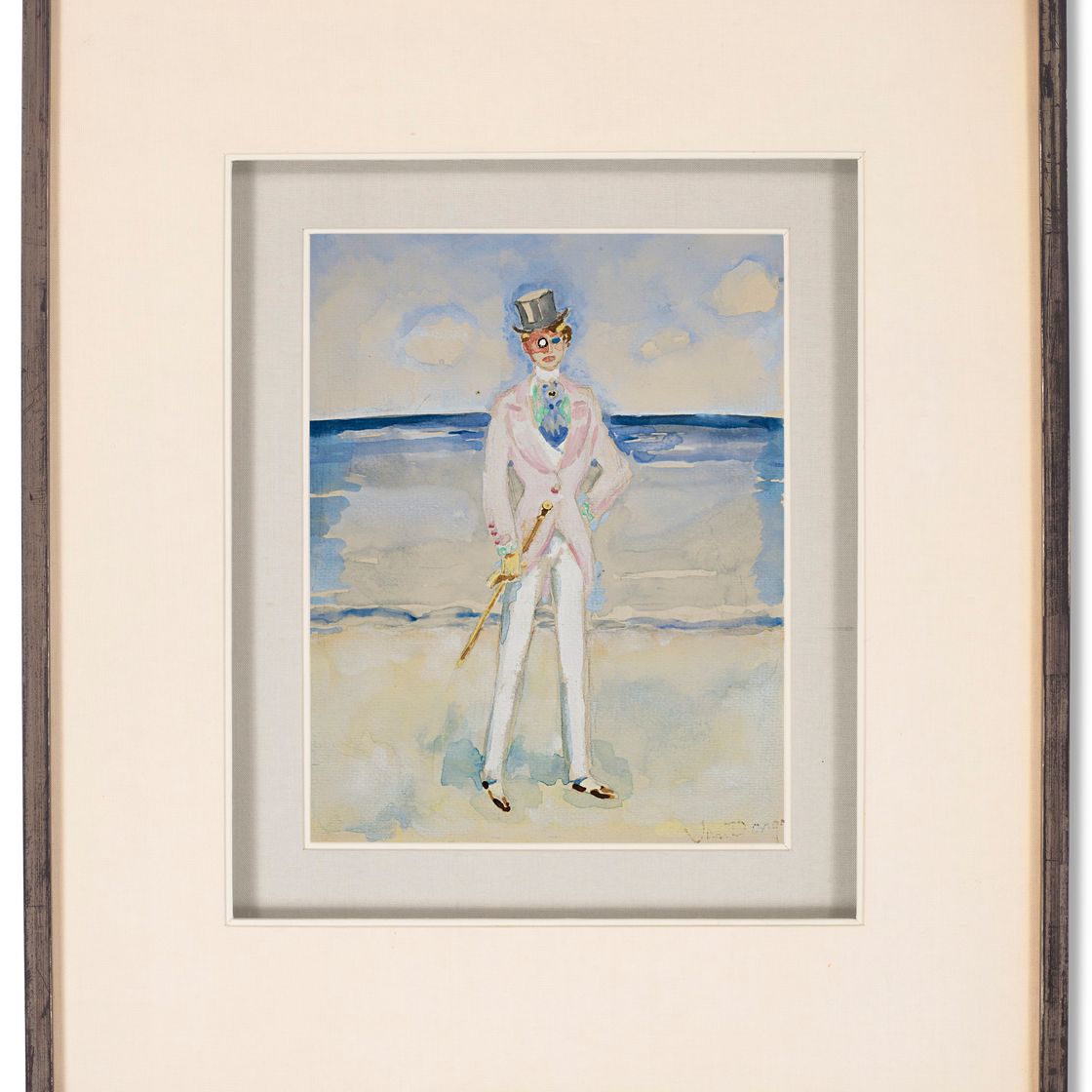 Kees van Dongen — Робер де Сен-Лу из Бальбека ("Исследование будущего"), изображение 2