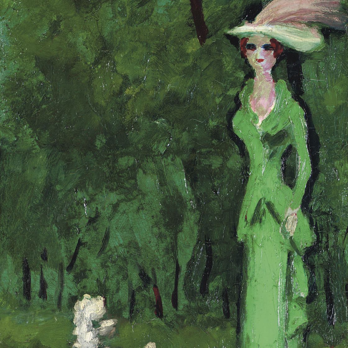 Kees van Dongen — Изящество в исполнении, как для пера и сына каниша