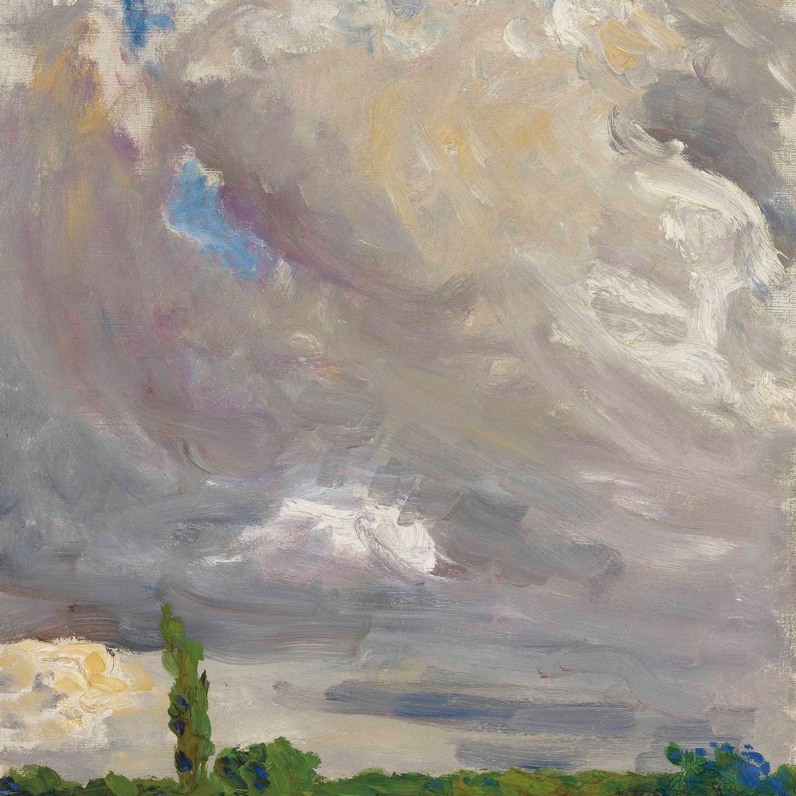 Kees van Dongen — Поле бле и коклюшек