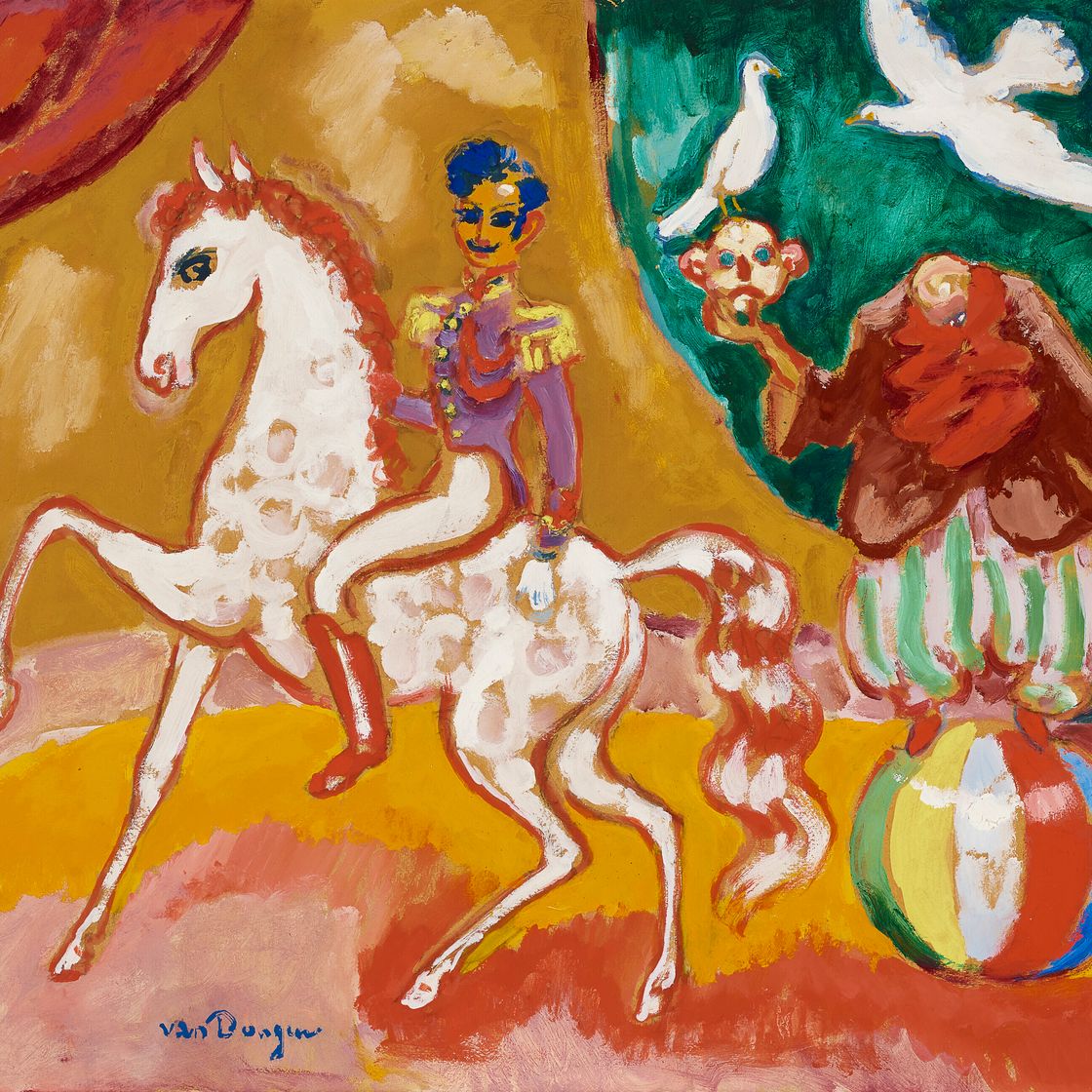 Kees van Dongen — Ле Цирк, изображение 1