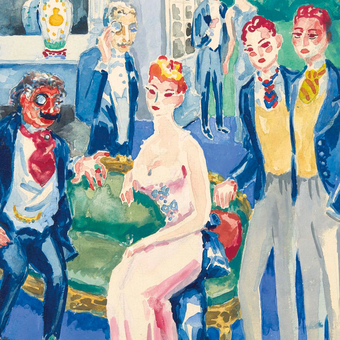 Kees van Dongen — Шарлюс - совершившийся представитель пациентов хирургического профиля (в рамках временных исследований)