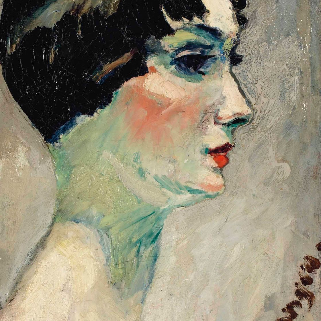 Kees van Dongen — Женский облик в профиль