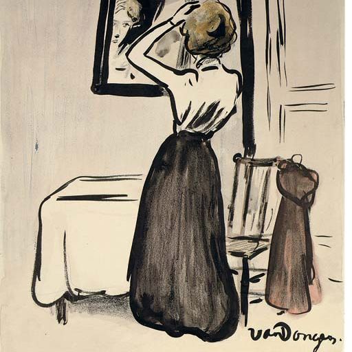 Kees van Dongen — Предначертание
