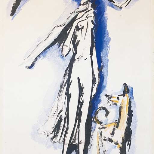 Kees van Dongen — Моник или Ла Гарсонн