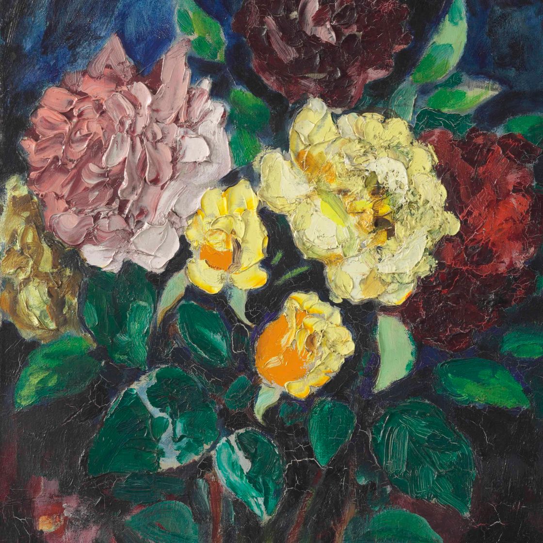 Kees van Dongen — Букет из цветов