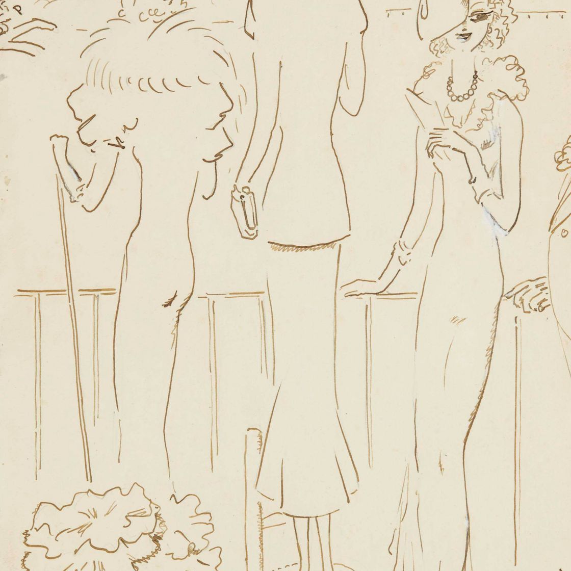 Kees van Dongen — Дополнительные курсы для женщин