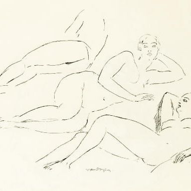 Kees van Dongen — Три из нас все вместе
