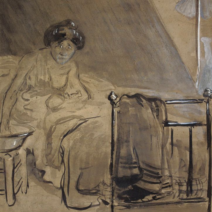 Kees van Dongen — Туалетная комната для новобрачных