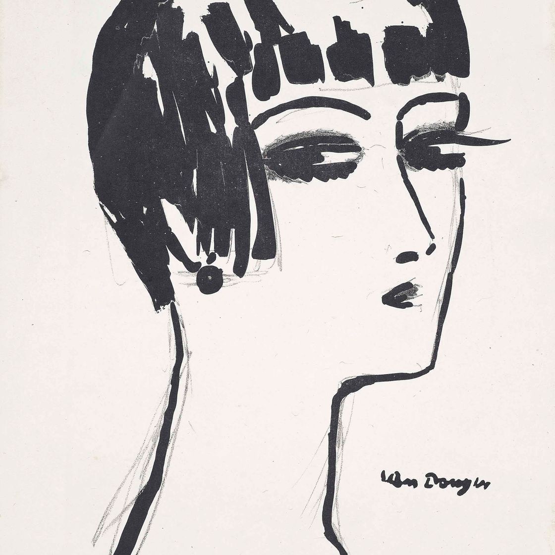 Kees van Dongen — Корты Ле Шево (Juffermans L8C)