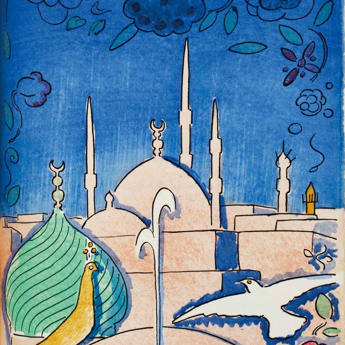 Kees van Dongen — Хасан Бадреддин, "Граф 1001 ночи", "Издания Сирены", Париж, 1918