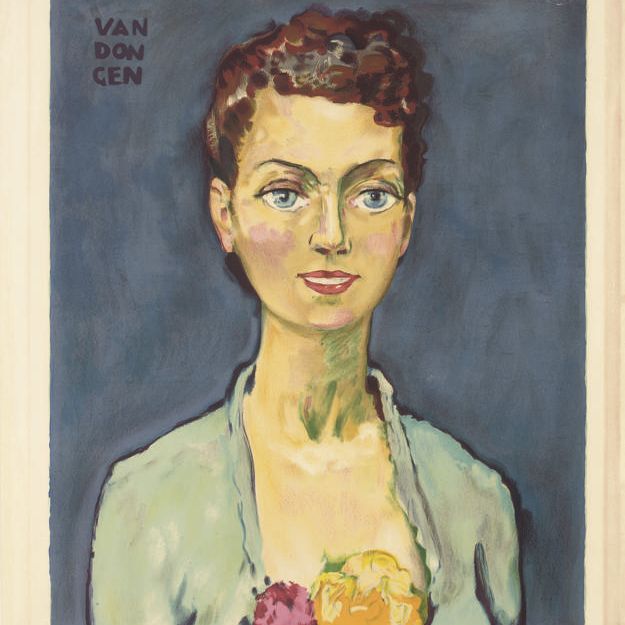 Kees van Dongen — В честь Киса ван Донгена (1877-1968)