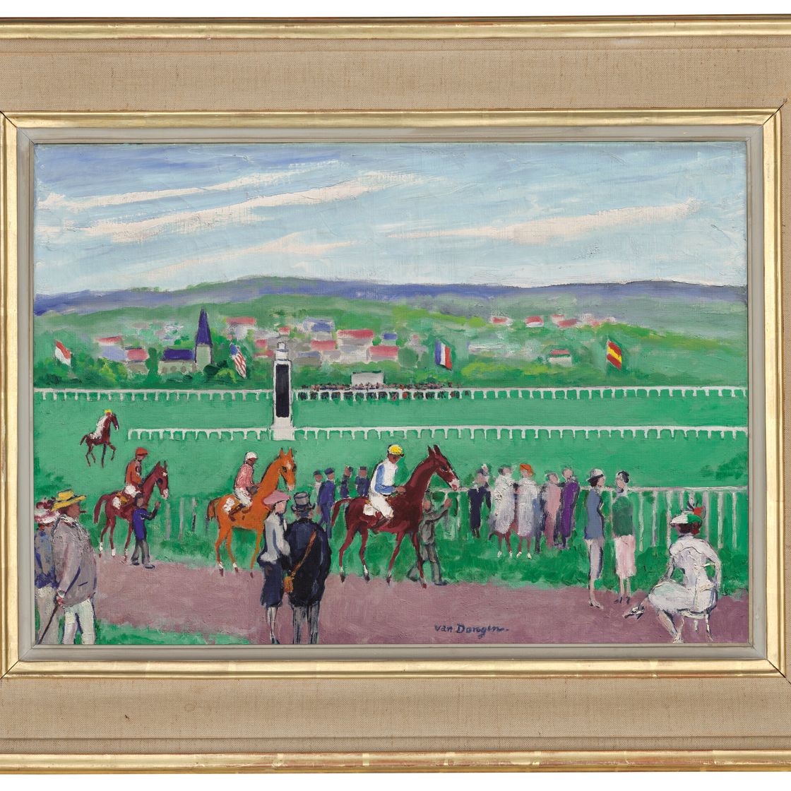 Kees van Dongen — Блюда в Довиле, изображение 2