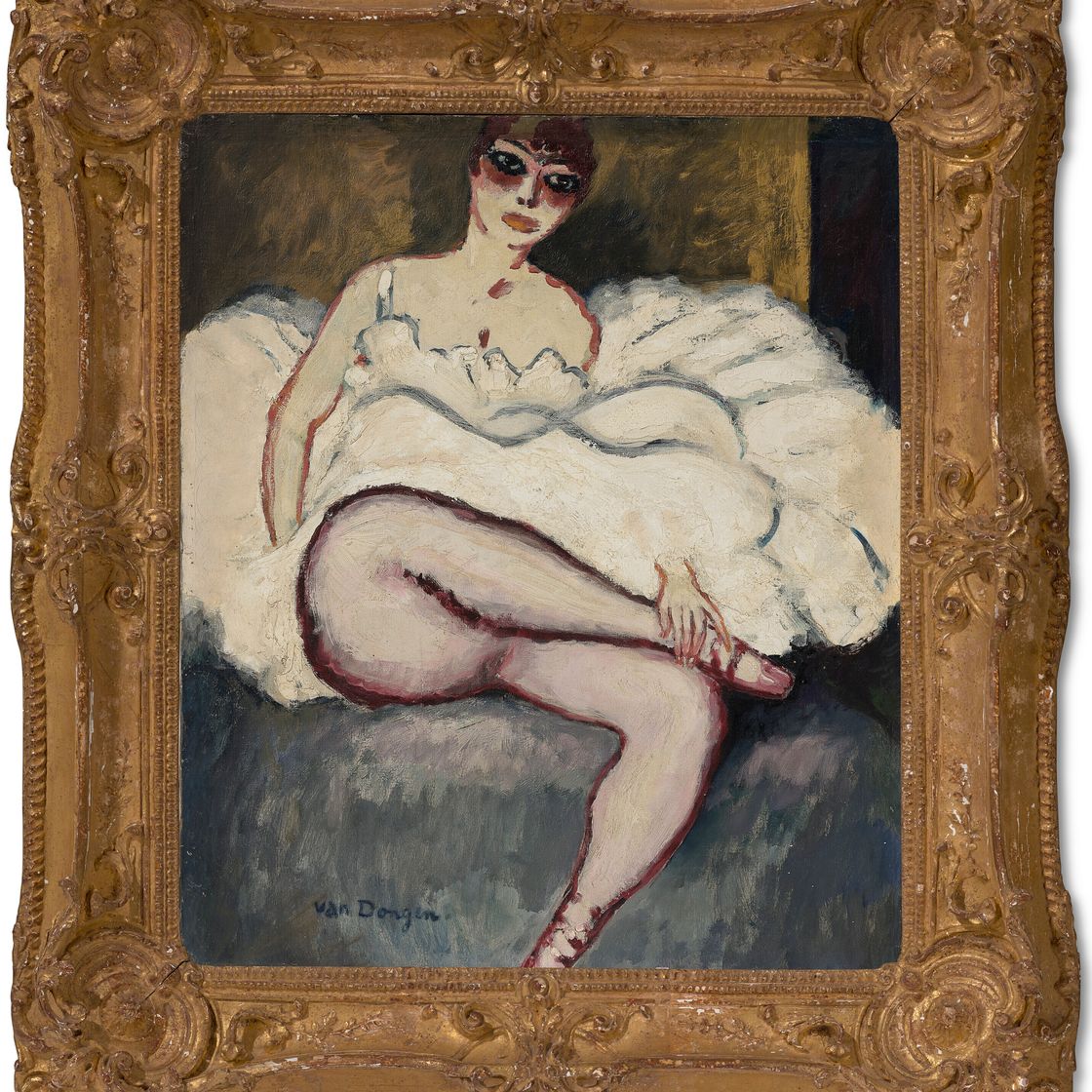 Kees van Dongen — Поза танцовщицы, изображение 2