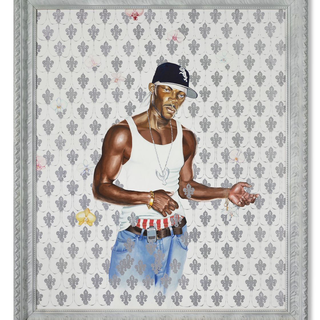 Kehinde Wiley — Прохождение/Позирование (белое) № 2, изображение 1