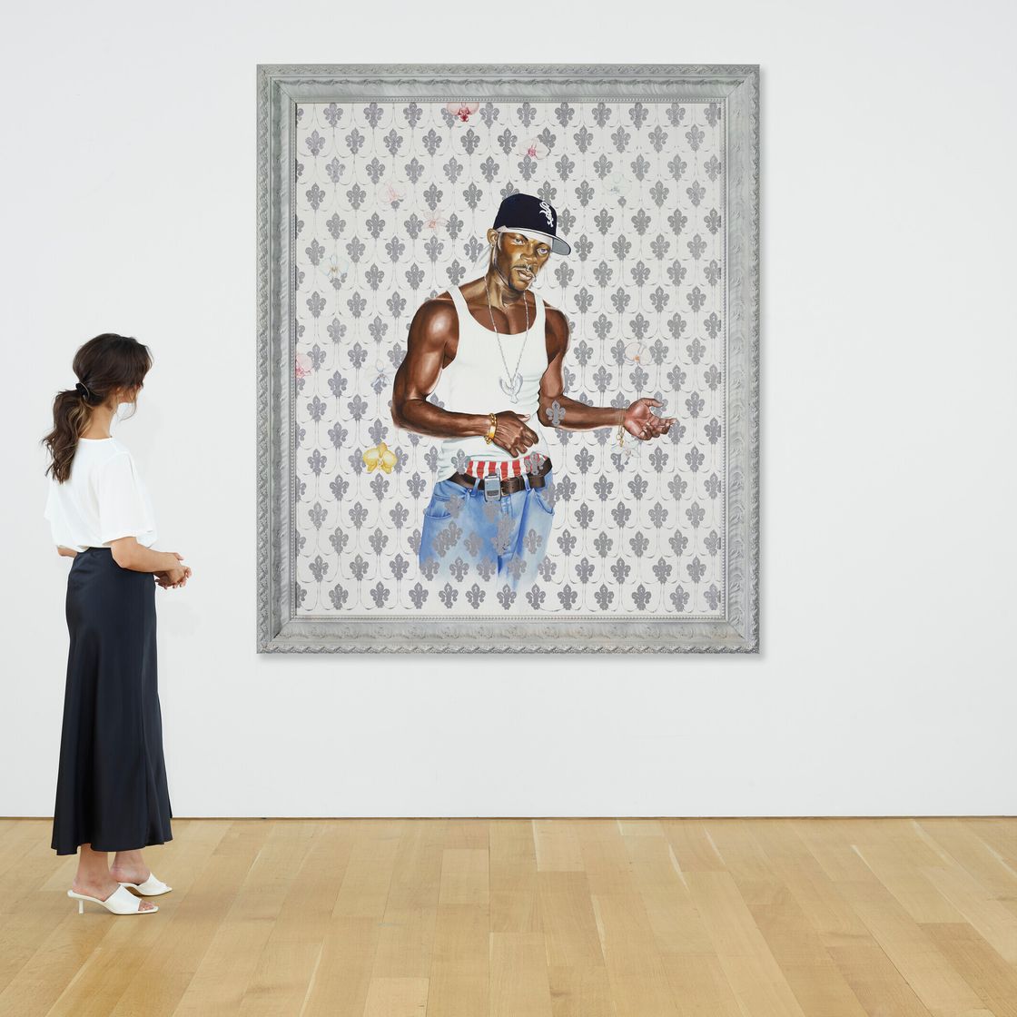 Kehinde Wiley — Прохождение/Позирование (белое) № 2, изображение 3