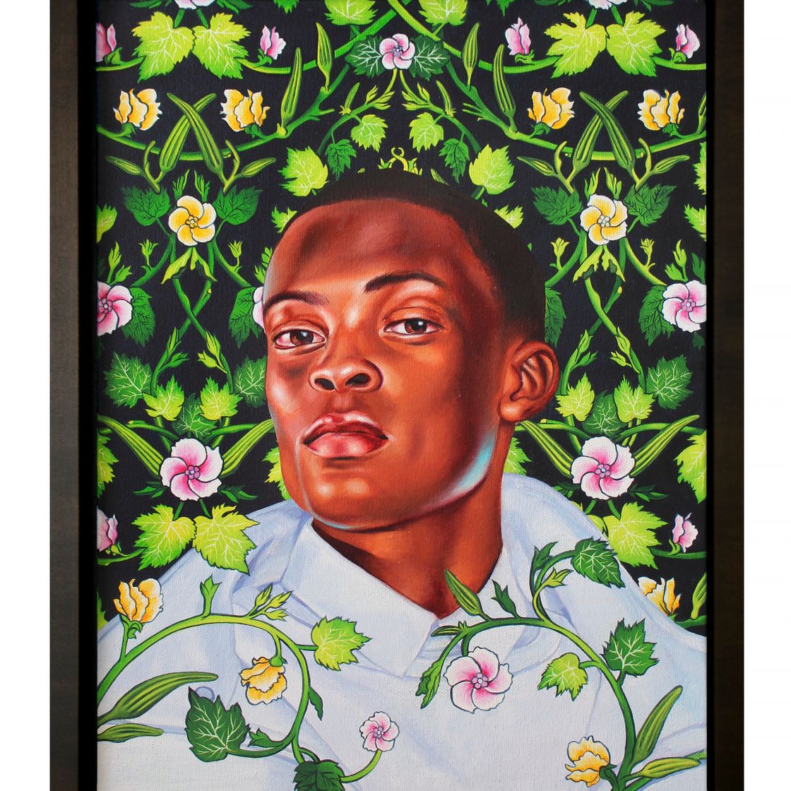 Kehinde Wiley — Без названия