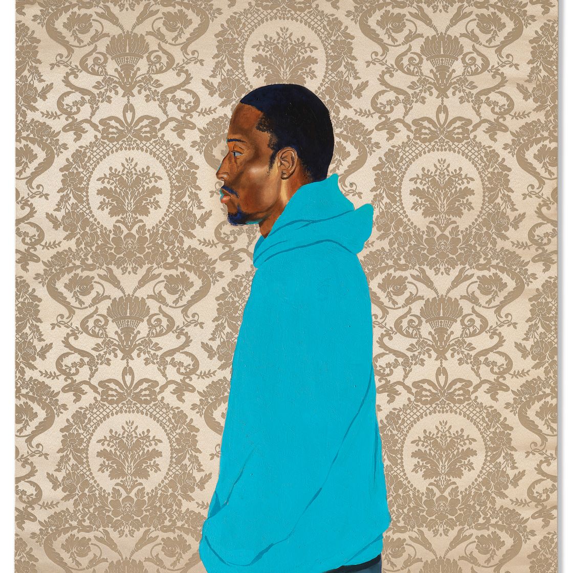Kehinde Wiley — Прохождение/позирование #11
