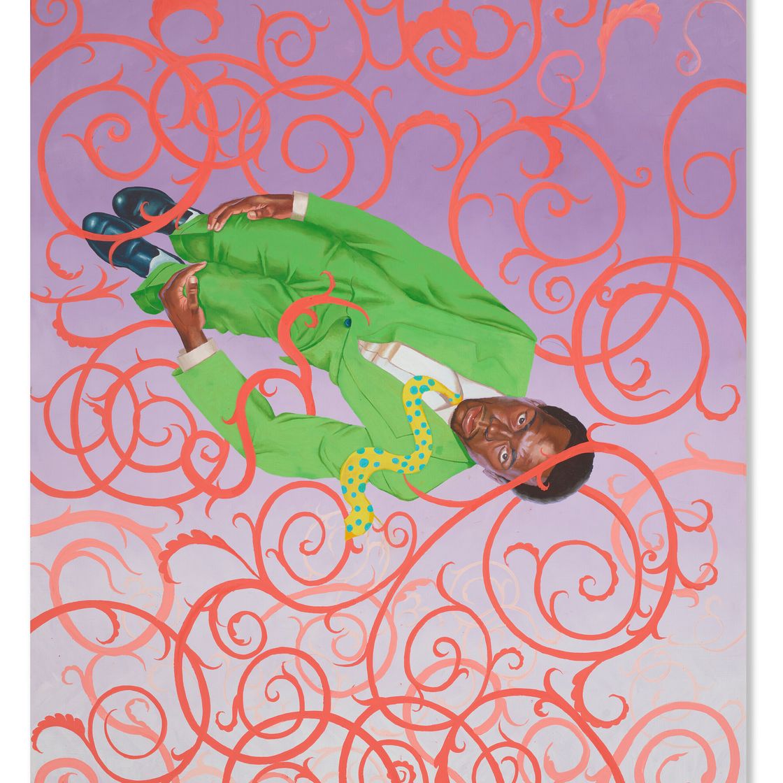 Kehinde Wiley — Без названия (Пасхальная реальность II), изображение 1