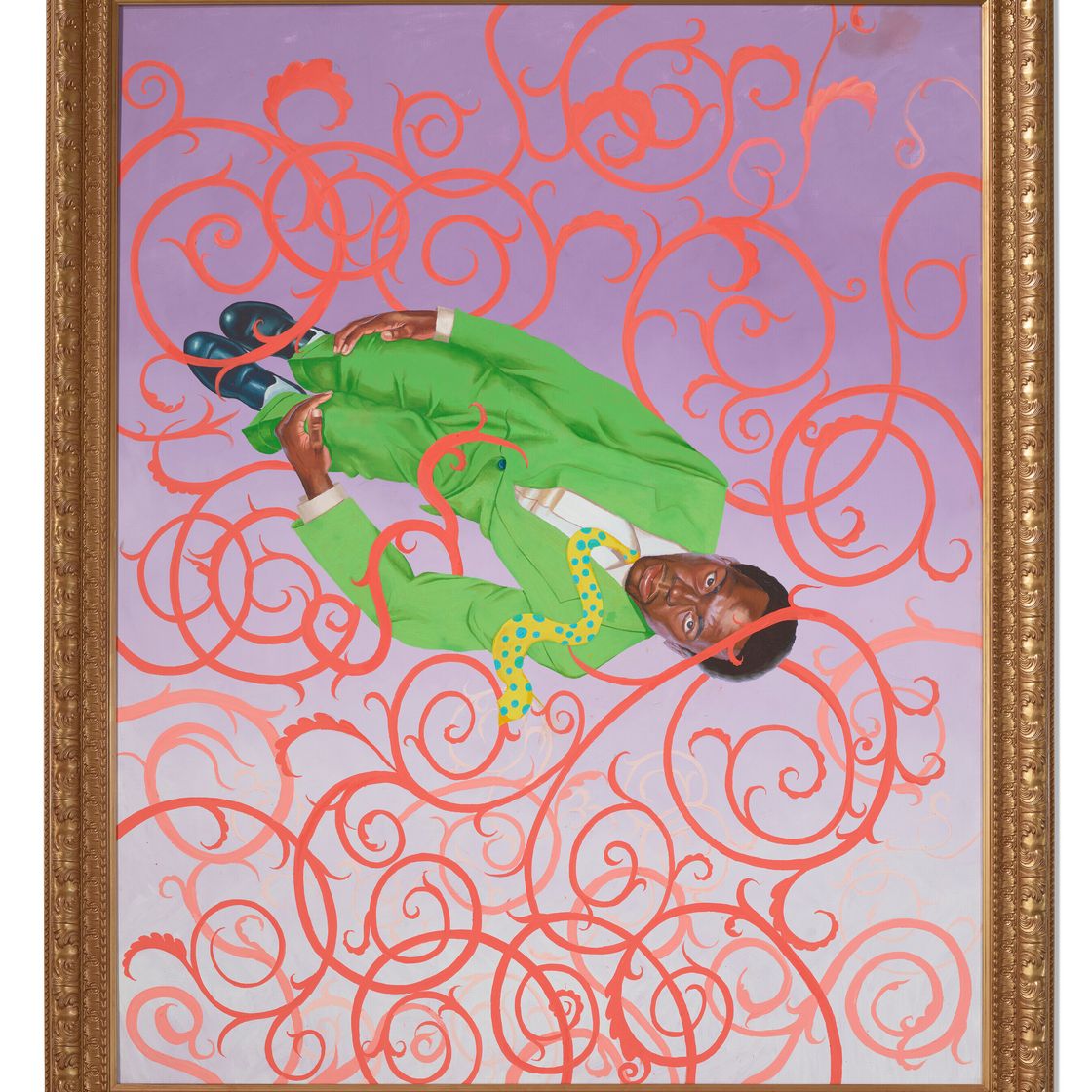 Kehinde Wiley — Без названия (Пасхальная реальность II), изображение 2