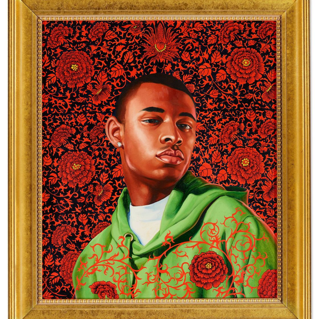 Kehinde Wiley — Оружейная палата Томаса I