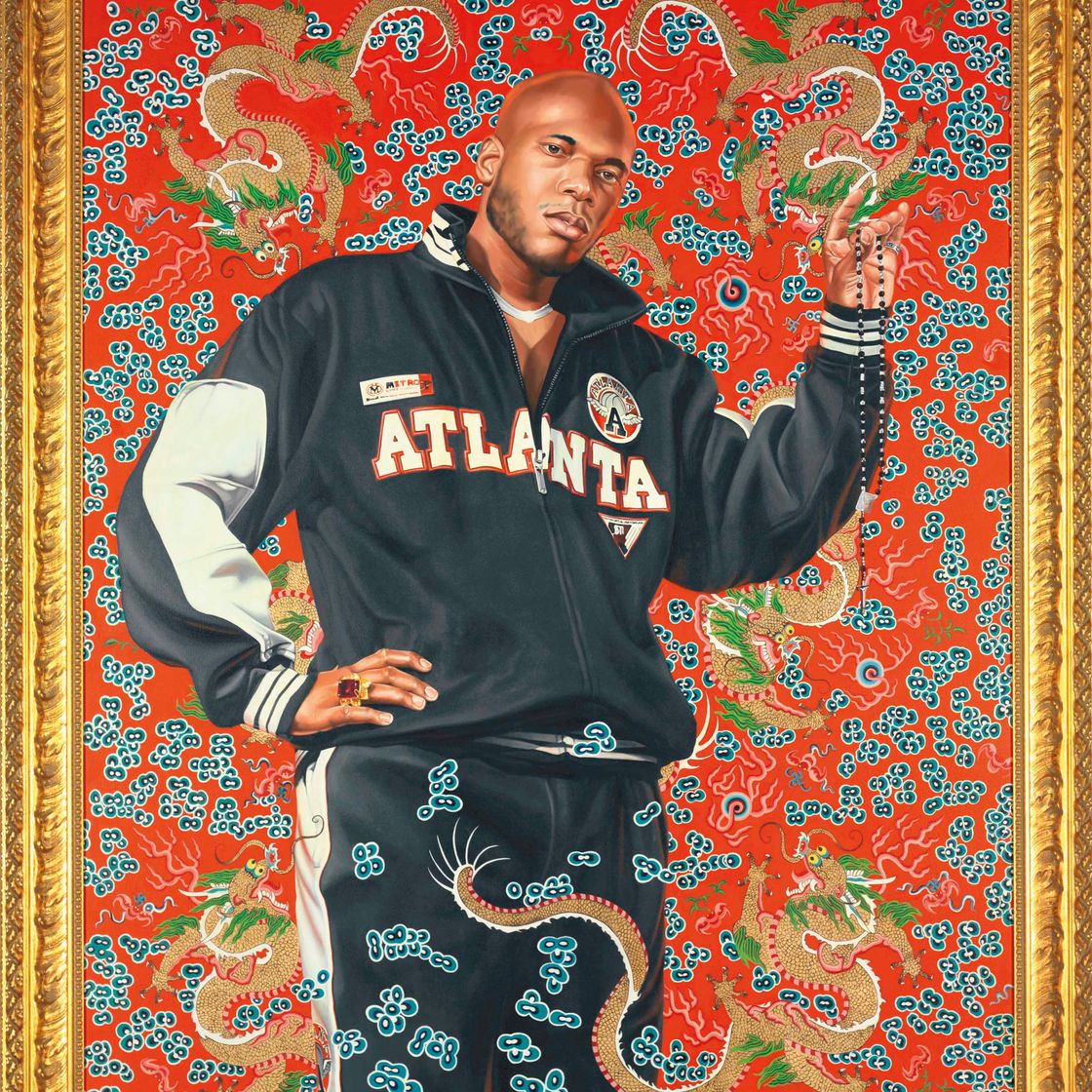 Kehinde Wiley — Мадонна с Розарием II