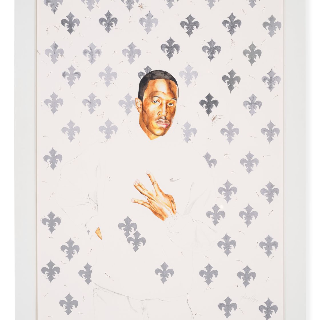 Kehinde Wiley — Без названия (Западная сторона)