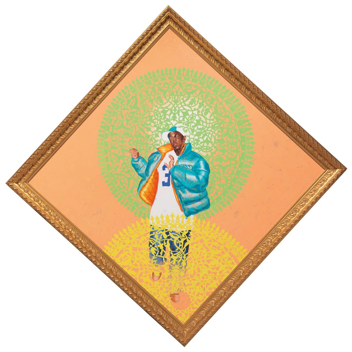 Kehinde Wiley — Пасхальная реальность №6