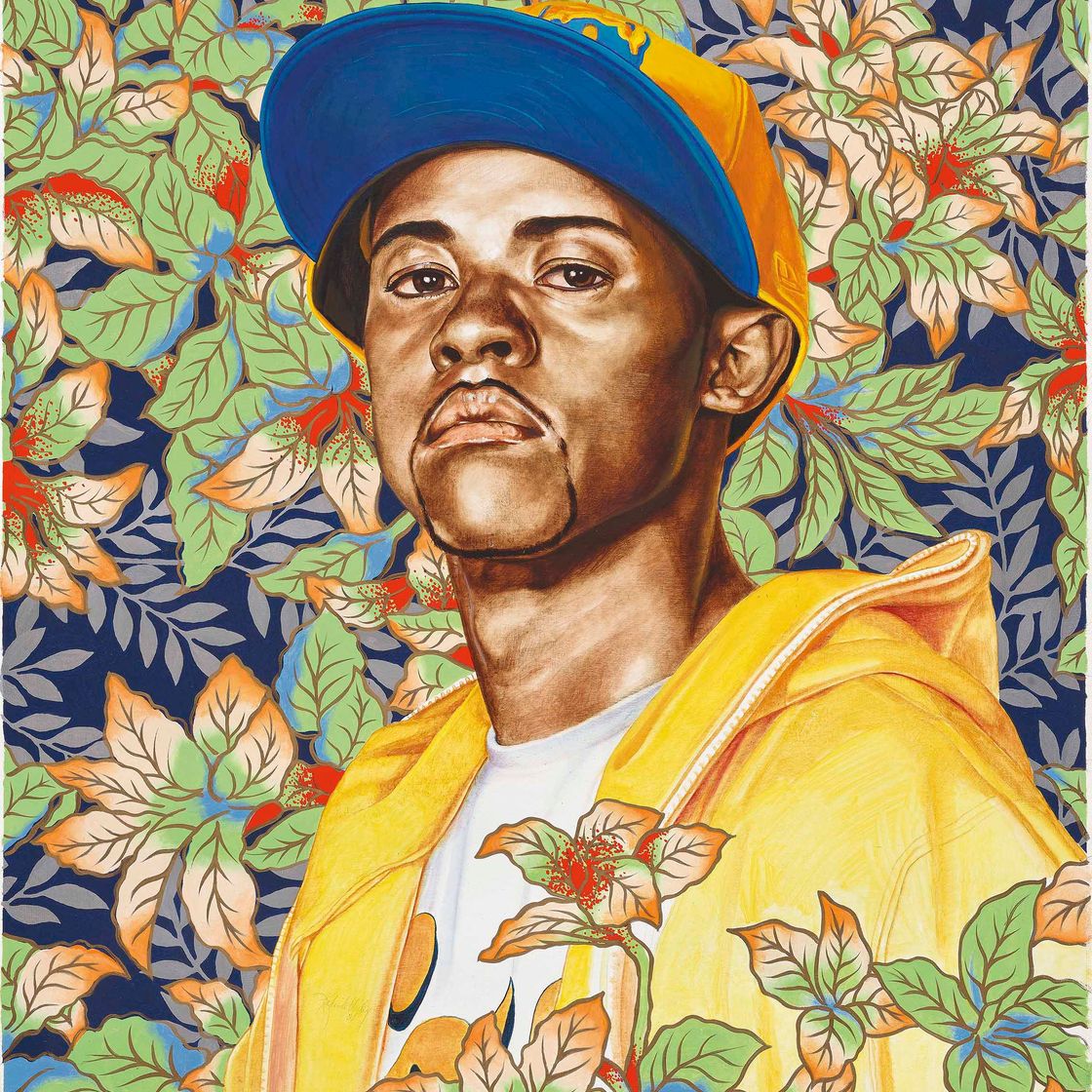 Kehinde Wiley — Джерри I (Изучает)