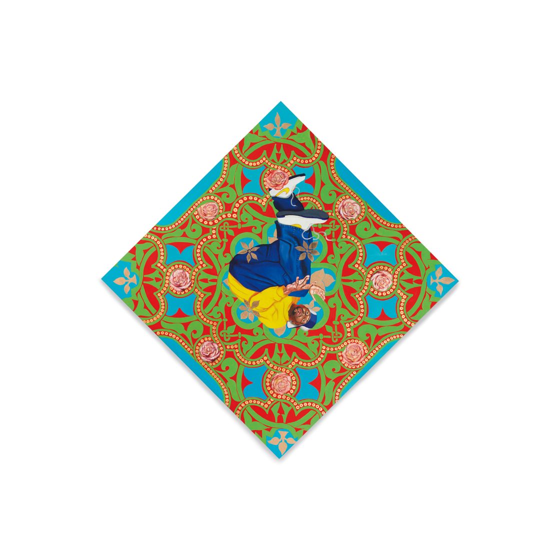 Kehinde Wiley — Мимолетность/Позирование (Месть потребления)