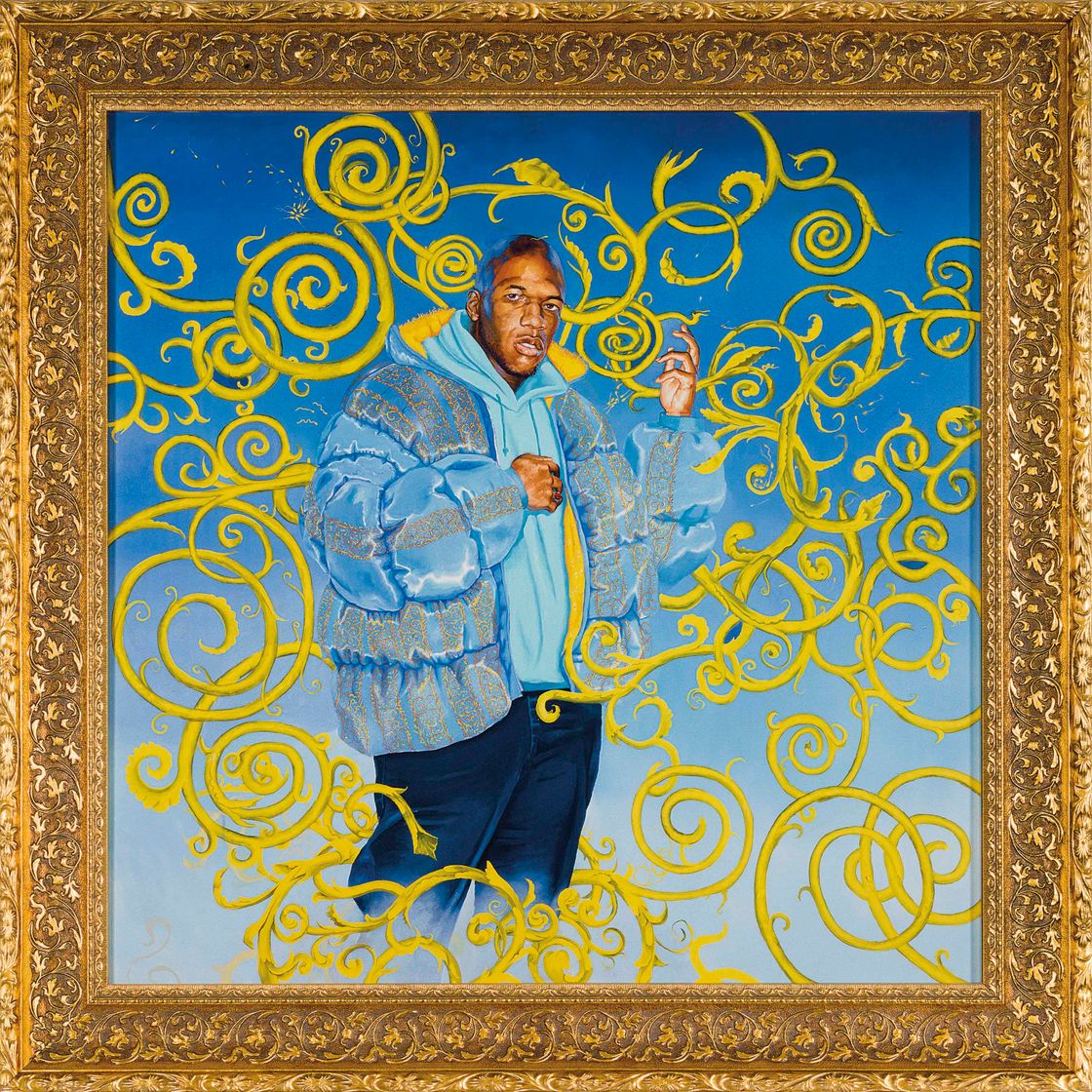 Kehinde Wiley — Проходя мимо/позируя