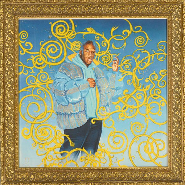 Kehinde Wiley — Проходя мимо/позируя