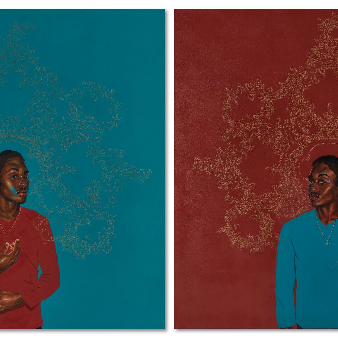 Kehinde Wiley — Проходя мимо / позируя, изображение 1