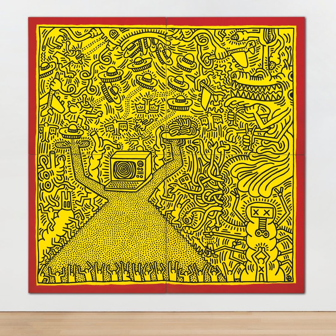 Keith Haring — Без названия, изображение 2