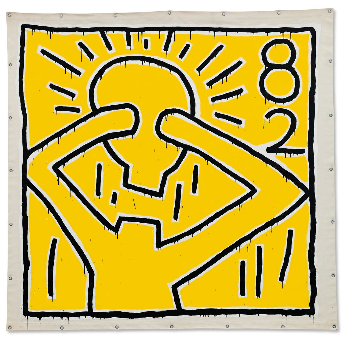 Keith Haring — Без названия, изображение 1