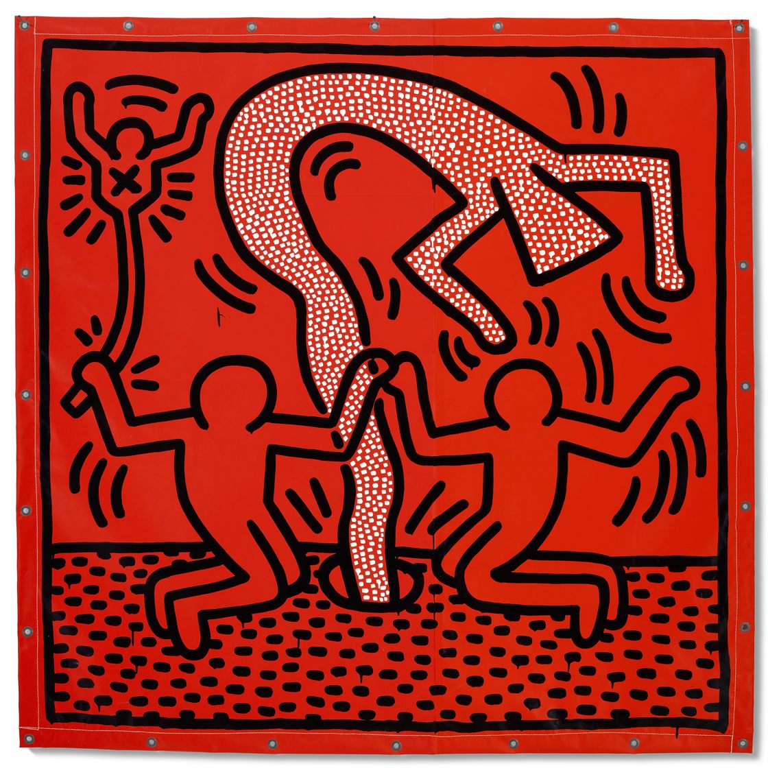 Keith Haring — Без названия, изображение 1