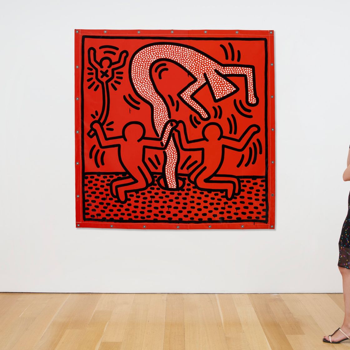 Keith Haring — Без названия, изображение 3