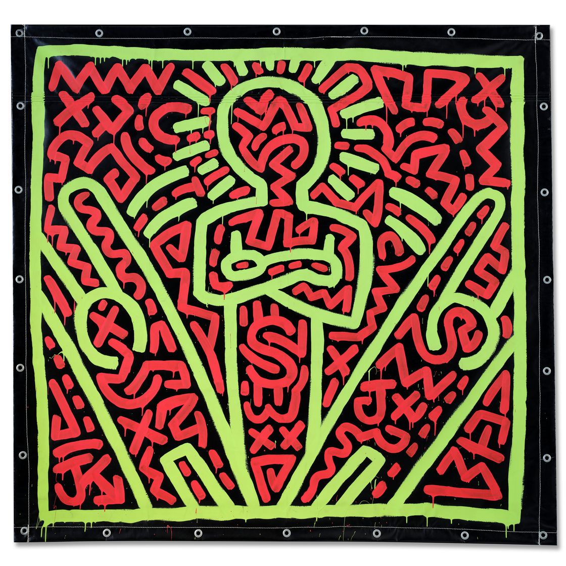 Keith Haring — Без названия, изображение 1