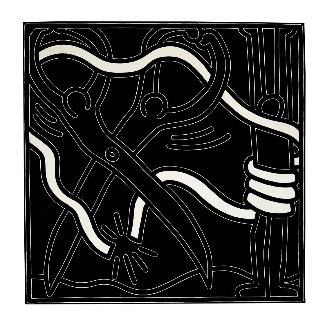 Keith Haring — Без названия