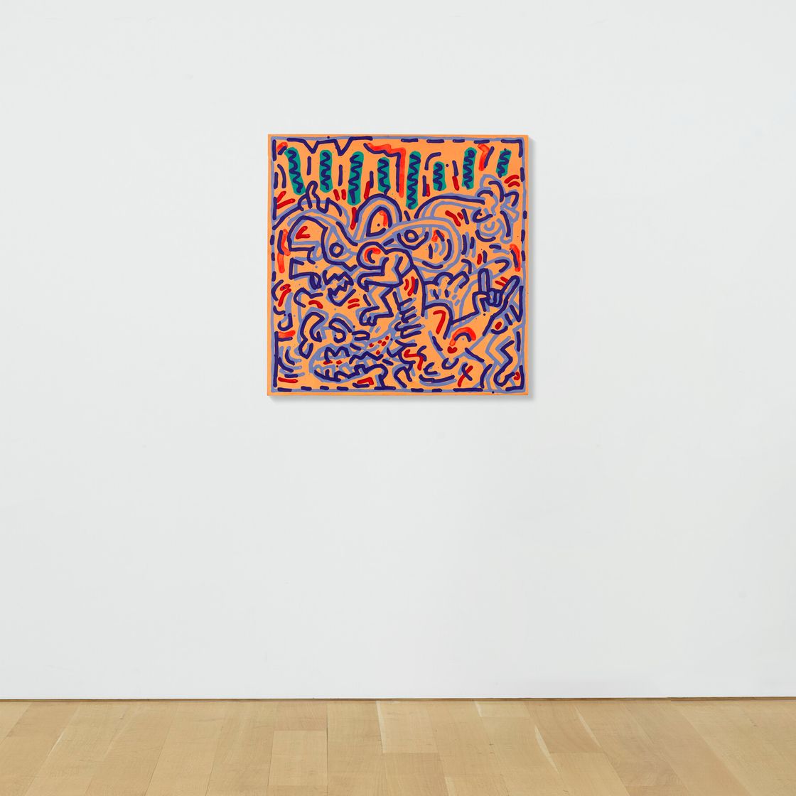 Keith Haring — Без названия, изображение 2