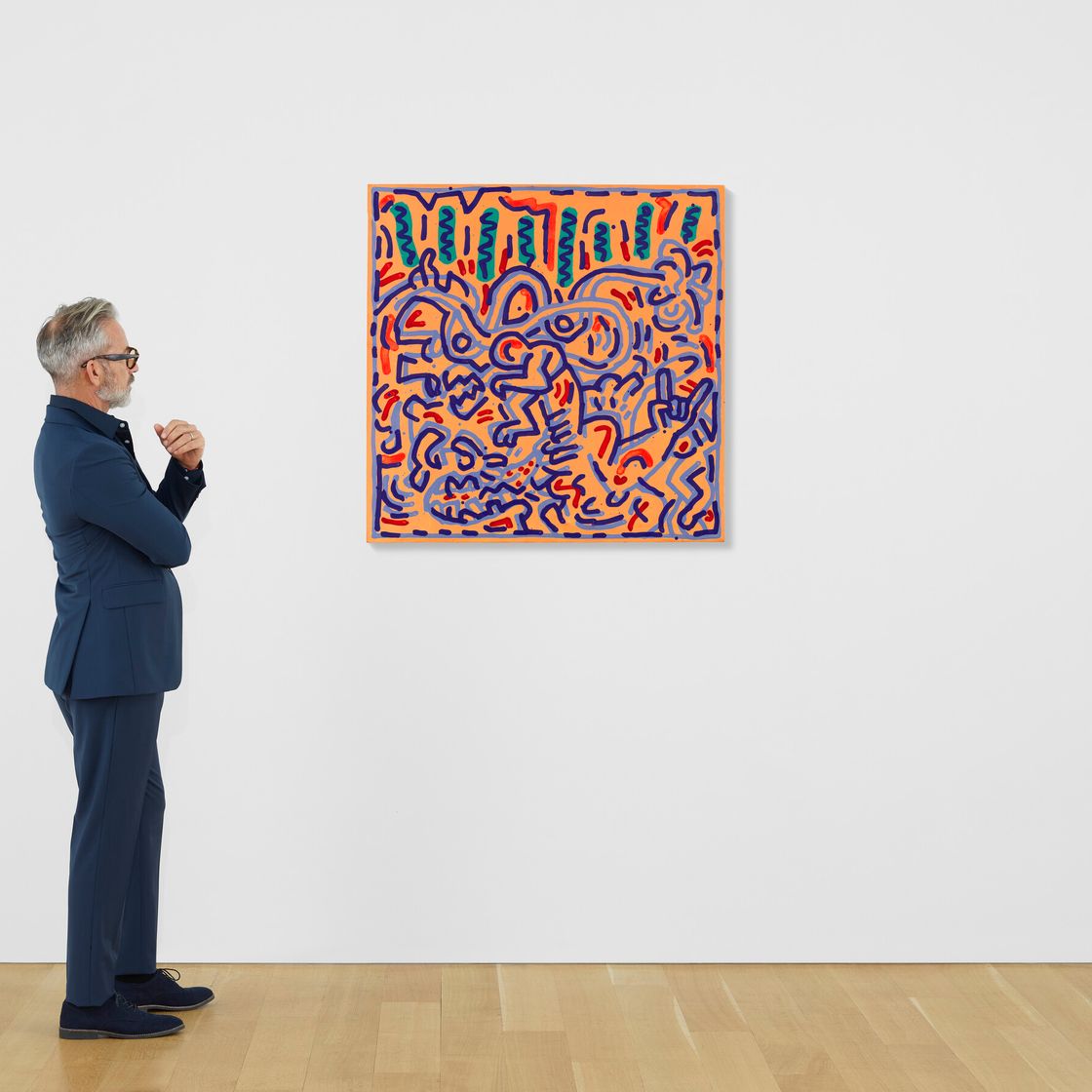 Keith Haring — Без названия, изображение 3