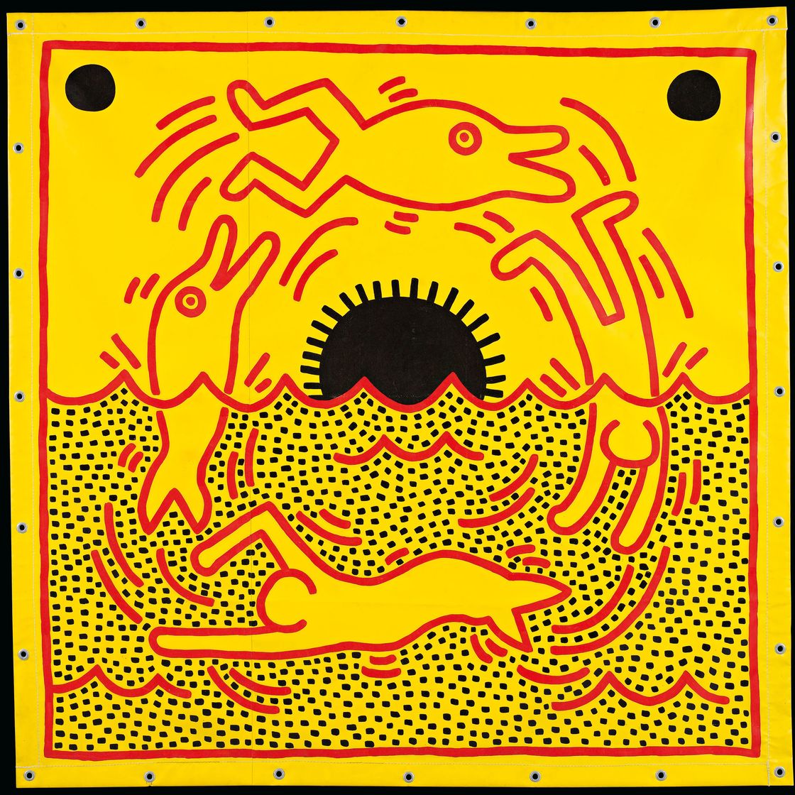 Keith Haring — Без названия