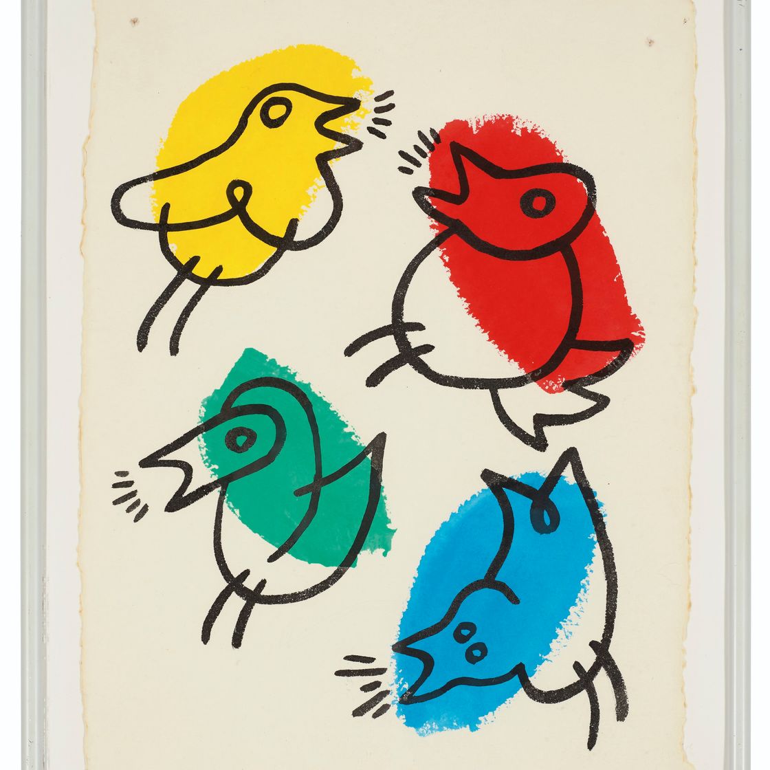 Keith Haring — 12 дней Рождества, изображение 2