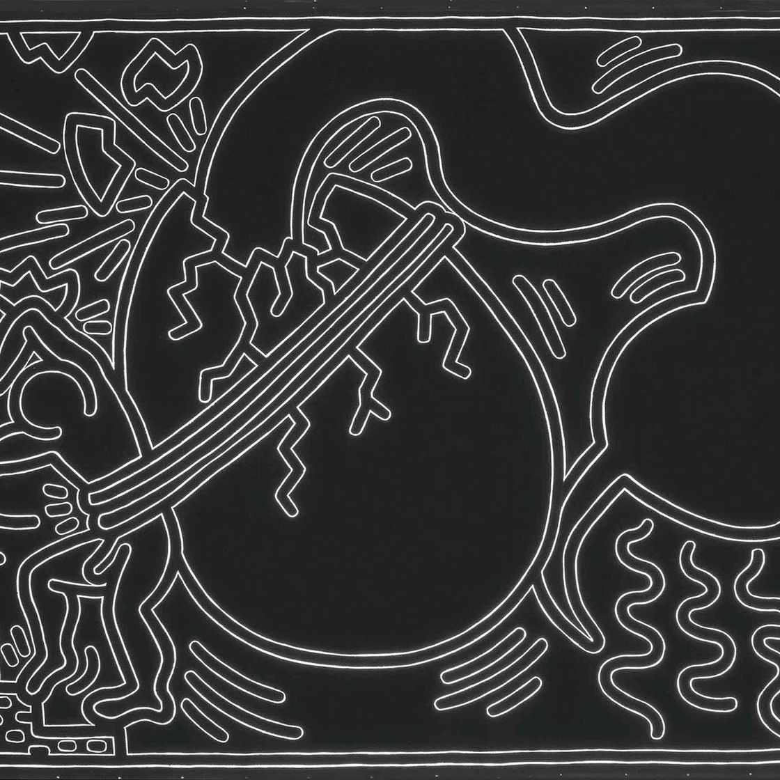 Keith Haring — Без названия