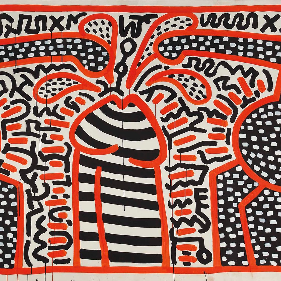 Keith Haring — Без названия (24-83 мая)