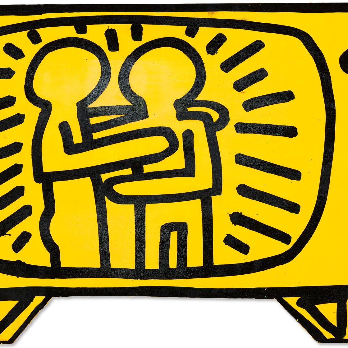 Keith Haring — Без названия, изображение 1