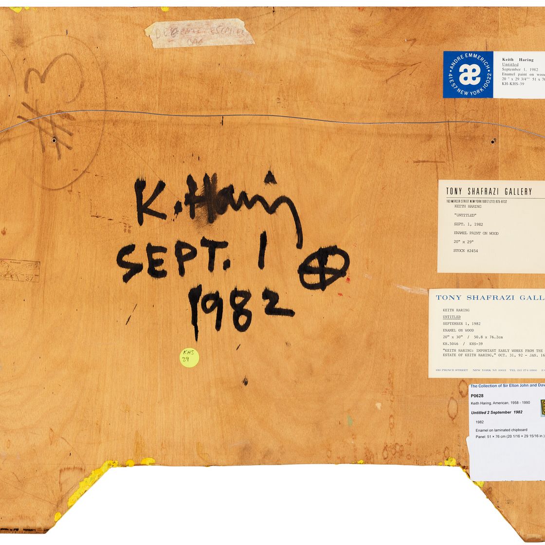 Keith Haring — Без названия, изображение 2