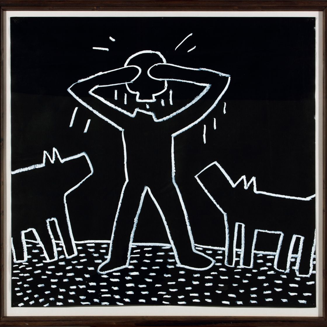 Keith Haring — Без названия, изображение 2