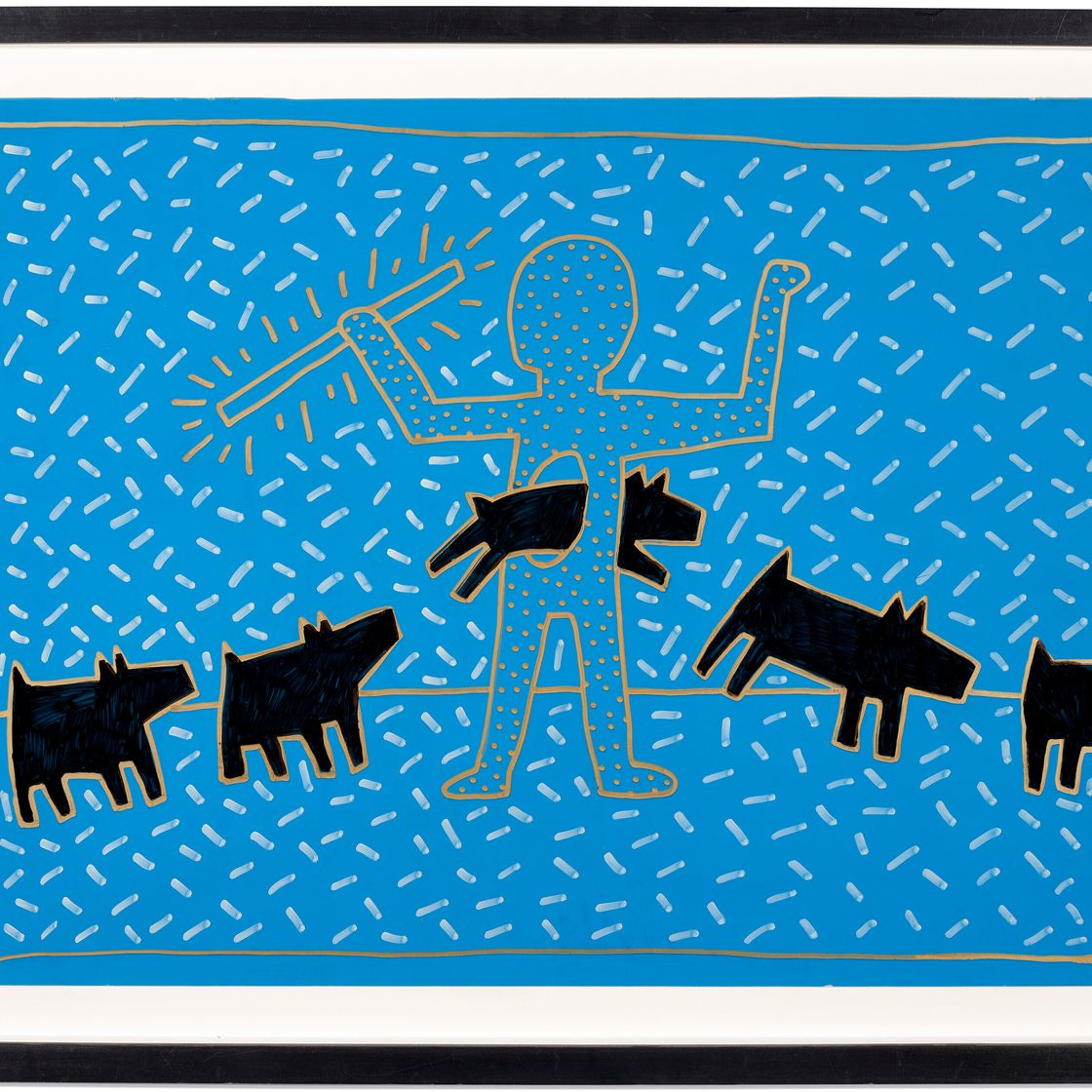 Keith Haring — Без названия, изображение 2