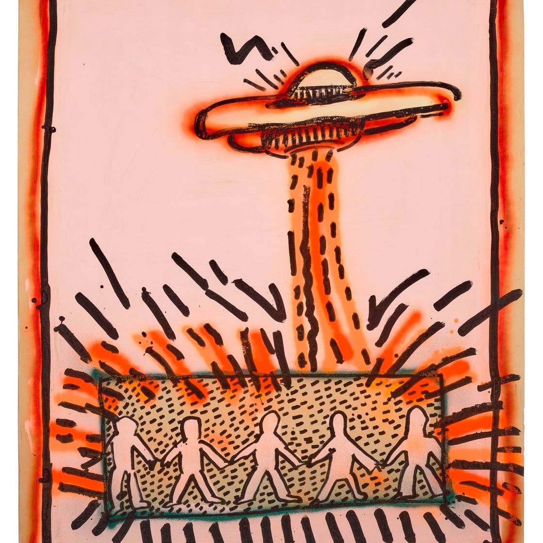 Keith Haring — Без названия