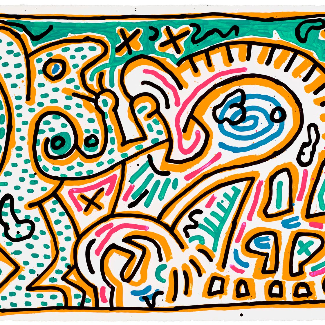 Keith Haring — Без названия, изображение 1